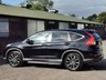 USED 2016 16 HONDA CR-V 2.0 i-VTEC Black Edition SUV 5dr Petrol Manual 4WD Euro 6 (s/s) (155 ps) LEAHTER, CAMERA & SAT NAV!