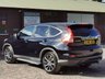 USED 2016 16 HONDA CR-V 2.0 i-VTEC Black Edition SUV 5dr Petrol Manual 4WD Euro 6 (s/s) (155 ps) LEAHTER, CAMERA & SAT NAV!