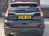 USED 2016 16 HONDA CR-V 2.0 i-VTEC Black Edition SUV 5dr Petrol Manual 4WD Euro 6 (s/s) (155 ps) LEAHTER, CAMERA & SAT NAV!