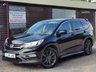 USED 2016 16 HONDA CR-V 2.0 i-VTEC Black Edition SUV 5dr Petrol Manual 4WD Euro 6 (s/s) (155 ps) LEAHTER, CAMERA & SAT NAV!