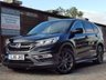 USED 2016 16 HONDA CR-V 2.0 i-VTEC Black Edition SUV 5dr Petrol Manual 4WD Euro 6 (s/s) (155 ps) LEAHTER, CAMERA & SAT NAV!