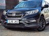 USED 2016 16 HONDA CR-V 2.0 i-VTEC Black Edition SUV 5dr Petrol Manual 4WD Euro 6 (s/s) (155 ps) LEAHTER, CAMERA & SAT NAV!
