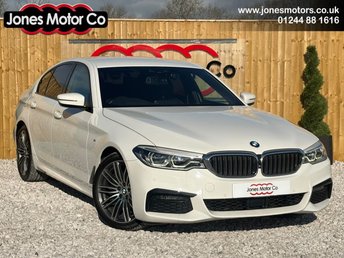 2018 BMW 5 SERIES