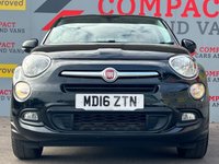USED 2016 FIAT 500X 1.4 MultiAir Pop Star SUV 5dr Petrol Manual Euro 6 (s/s) (140 ps) GREAT SPEC!!!