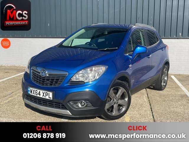 2014 64 VAUXHALL MOKKA 1.6 SE SUV 5dr Petrol Manual 2WD Euro 5 (s/s) (115 ps) **48HR DEAL DROP**