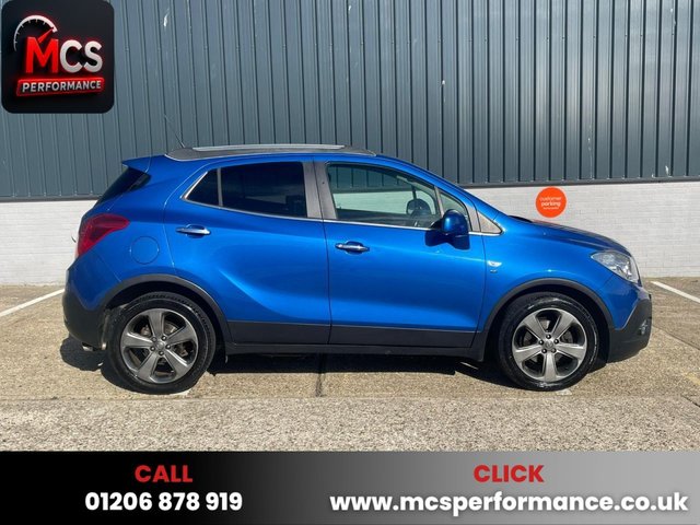 View our VAUXHALL MOKKA
