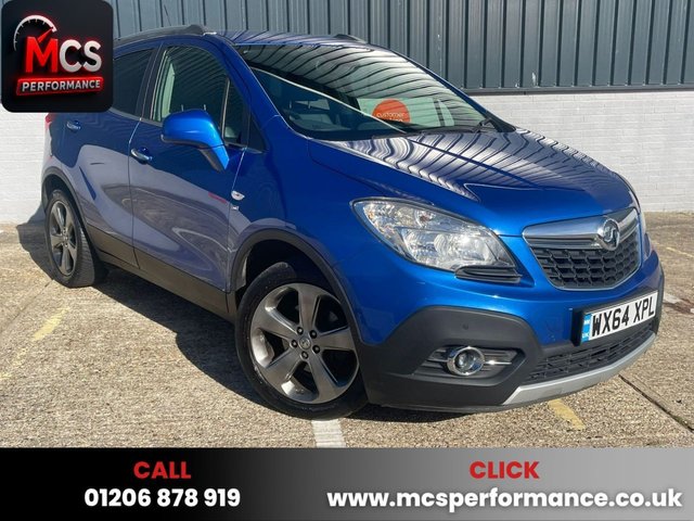 View our VAUXHALL MOKKA