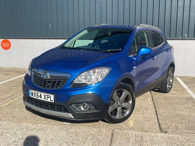 2014 64 Vauxhall Mokka 1.6 SE SUV 5dr Petrol Manual 2WD Euro 5 (s/s) (115 ps)