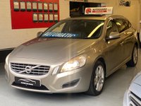 USED 2012 62 VOLVO V60 2.4 D5 SE Lux Nav Estate 5dr Diesel Geartronic Euro 5 (215 ps) Fantastic Service Record