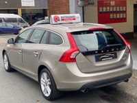 USED 2012 62 VOLVO V60 2.4 D5 SE Lux Nav Estate 5dr Diesel Geartronic Euro 5 (215 ps) Fantastic Service Record