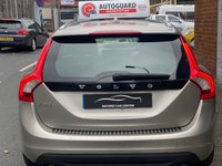 USED 2012 62 VOLVO V60 2.4 D5 SE Lux Nav Estate 5dr Diesel Geartronic Euro 5 (215 ps) Fantastic Service Record