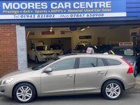 USED 2012 62 VOLVO V60 2.4 D5 SE Lux Nav Estate 5dr Diesel Geartronic Euro 5 (215 ps) Fantastic Service Record