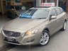 USED 2012 62 VOLVO V60 2.4 D5 SE Lux Nav Estate 5dr Diesel Geartronic Euro 5 (215 ps) Fantastic Service Record
