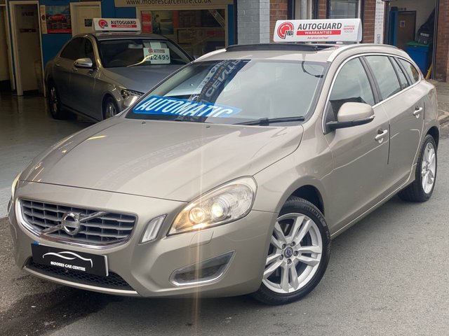 2012 62 Volvo V60 2.4 D5 SE Lux Nav Estate 5dr Diesel Geartronic Euro 5 (215 ps)