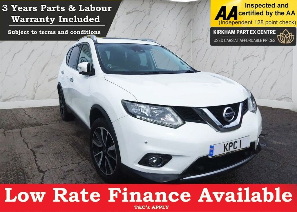 NISSAN X-TRAIL 1.6 dCi N-Tec SUV 5dr Diesel Manual Euro 5 (s/s) (130 ps) NATIONWIDE PARTS & LABOUR WARRANTY INCLUDED + 12 MONTHS AA BREAKDOWN FREE