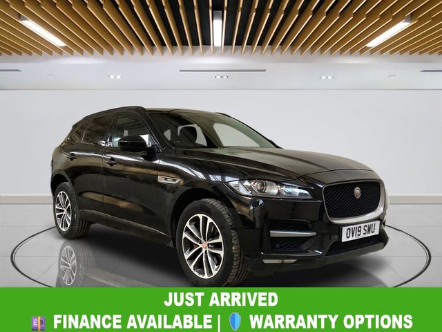 View our Jaguar F-Pace 2.0 D180 R-Sport SUV 5dr Diesel Auto AWD Euro 6 (s/s) (180 ps)