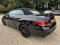 USED 2014 63 MERCEDES-BENZ E-CLASS 2.1 E220 CDI AMG Sport Cabriolet 2dr Diesel G-Tronic+ Euro 5 (s/s) (170 ps) 2 KEYS, FINANCE FROM 8.9% APR
