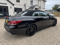 USED 2014 63 MERCEDES-BENZ E-CLASS 2.1 E220 CDI AMG Sport Cabriolet 2dr Diesel G-Tronic+ Euro 5 (s/s) (170 ps) 2 KEYS, FINANCE FROM 8.9% APR