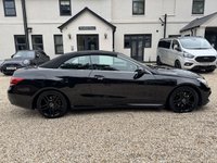 USED 2014 63 MERCEDES-BENZ E-CLASS 2.1 E220 CDI AMG Sport Cabriolet 2dr Diesel G-Tronic+ Euro 5 (s/s) (170 ps) 2 KEYS, FINANCE FROM 8.9% APR