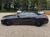 USED 2014 63 MERCEDES-BENZ E-CLASS 2.1 E220 CDI AMG Sport Cabriolet 2dr Diesel G-Tronic+ Euro 5 (s/s) (170 ps) 2 KEYS, FINANCE FROM 8.9% APR