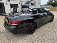 USED 2014 63 MERCEDES-BENZ E-CLASS 2.1 E220 CDI AMG Sport Cabriolet 2dr Diesel G-Tronic+ Euro 5 (s/s) (170 ps) 2 KEYS, FINANCE FROM 8.9% APR