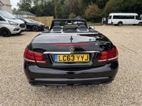 USED 2014 63 MERCEDES-BENZ E-CLASS 2.1 E220 CDI AMG Sport Cabriolet 2dr Diesel G-Tronic+ Euro 5 (s/s) (170 ps) 2 KEYS, FINANCE FROM 8.9% APR
