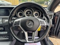 USED 2014 63 MERCEDES-BENZ E-CLASS 2.1 E220 CDI AMG Sport Cabriolet 2dr Diesel G-Tronic+ Euro 5 (s/s) (170 ps) 2 KEYS, FINANCE FROM 8.9% APR