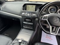USED 2014 63 MERCEDES-BENZ E-CLASS 2.1 E220 CDI AMG Sport Cabriolet 2dr Diesel G-Tronic+ Euro 5 (s/s) (170 ps) 2 KEYS, FINANCE FROM 8.9% APR