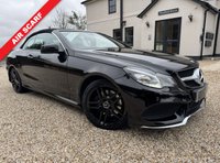 USED 2014 63 MERCEDES-BENZ E-CLASS 2.1 E220 CDI AMG Sport Cabriolet 2dr Diesel G-Tronic+ Euro 5 (s/s) (170 ps) 2 KEYS, FINANCE FROM 8.9% APR