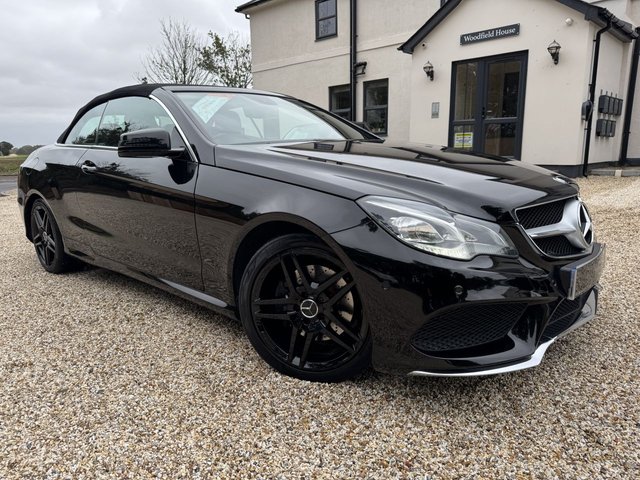 2014 63 Mercedes-Benz E-Class 2.1 E220 CDI AMG Sport Cabriolet 2dr Diesel G-Tronic+ Euro 5 (s/s) (170 ps)