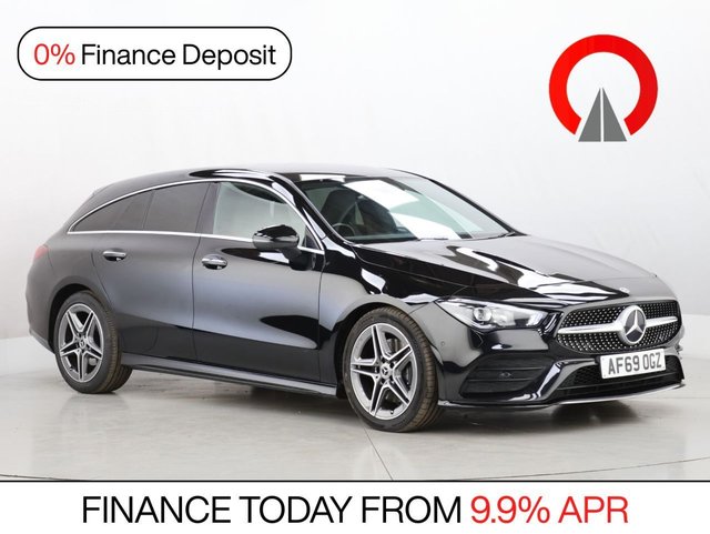 2019 Mercedes-Benz Cla Class 2L Amg Line 5dr