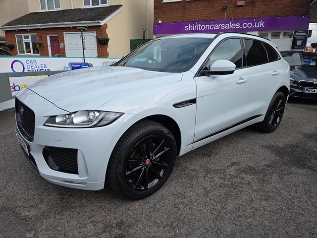 View our JAGUAR F-PACE