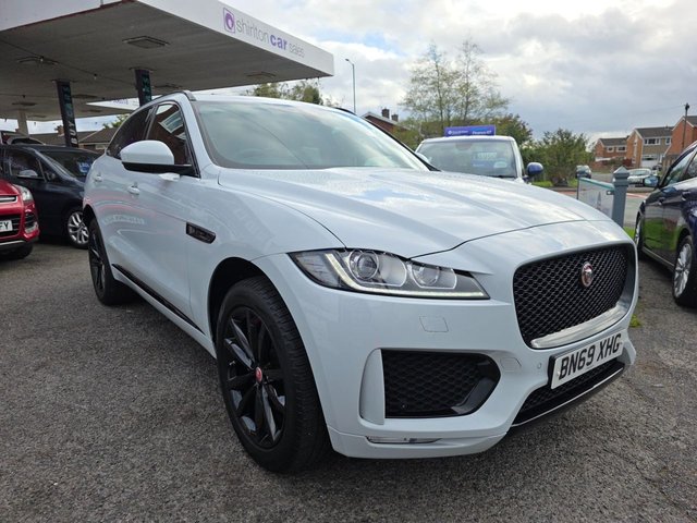 View our JAGUAR F-PACE