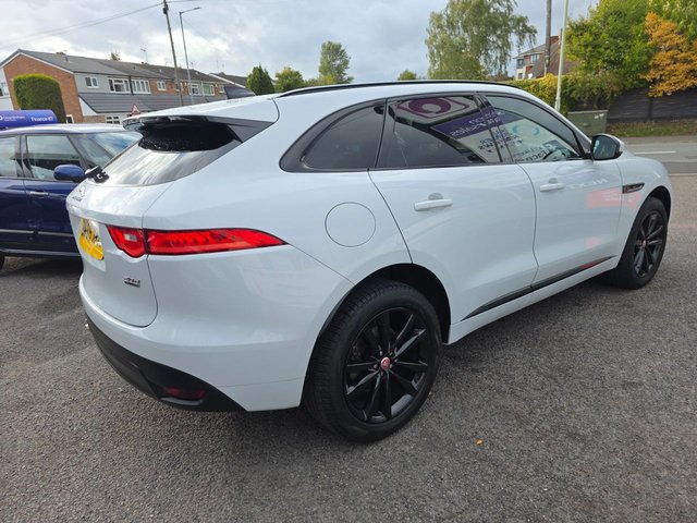 View our JAGUAR F-PACE
