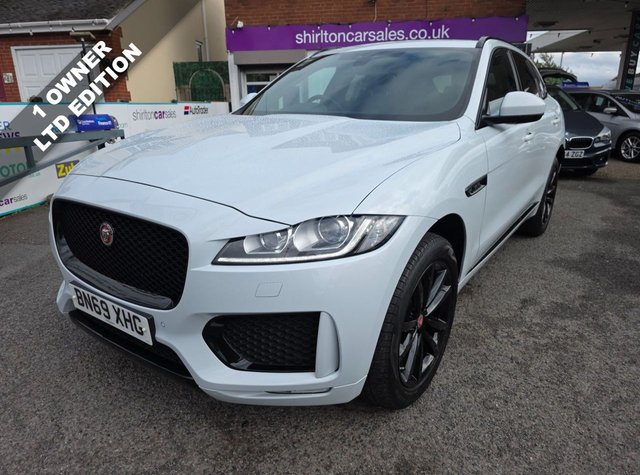 View our JAGUAR F-PACE