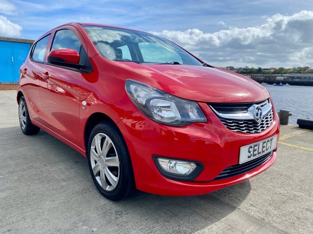 2018 Vauxhall Viva 1L Se 5dr