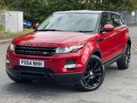USED 2014 64 LAND ROVER RANGE ROVER EVOQUE 2.2 SD4 Prestige Lux SUV 5dr Diesel Auto 4WD Euro 5 (s/s) (190 ps) 