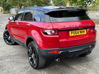 USED 2014 64 LAND ROVER RANGE ROVER EVOQUE 2.2 SD4 Prestige Lux SUV 5dr Diesel Auto 4WD Euro 5 (s/s) (190 ps) 