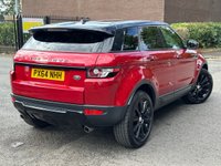 USED 2014 64 LAND ROVER RANGE ROVER EVOQUE 2.2 SD4 Prestige Lux SUV 5dr Diesel Auto 4WD Euro 5 (s/s) (190 ps) 