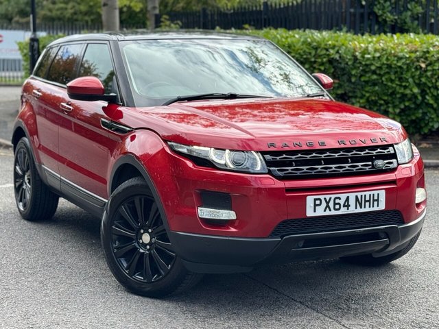 2014 64 Land Rover Range Rover Evoque 2.2 SD4 Prestige Lux SUV 5dr Diesel Auto 4WD Euro 5 (s/s) (190 ps)