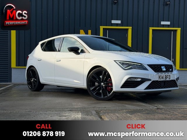2017 17 SEAT LEON 2.0 TSI Cupra 300 Hatchback 5dr Petrol Manual Euro 6 (s/s) (300 ps) DONT MISS OUT - ENQUIRE TODAY!