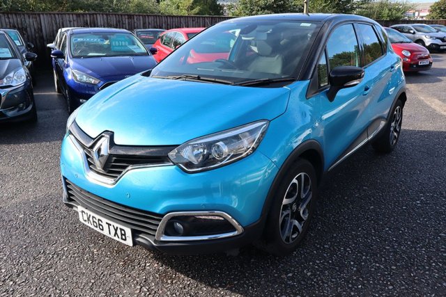 View our RENAULT CAPTUR