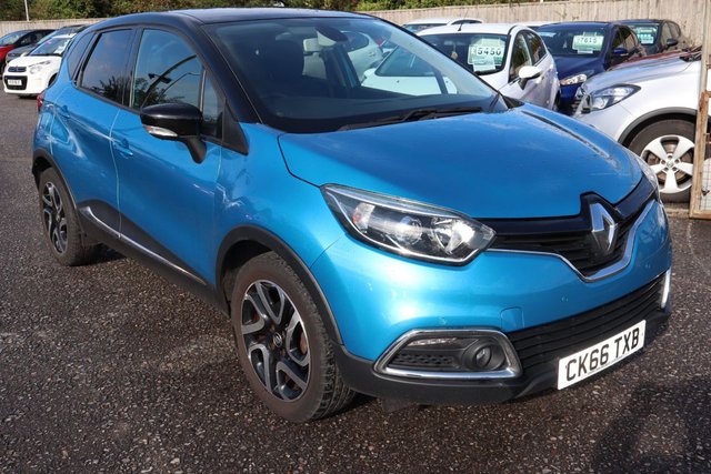 View our RENAULT CAPTUR