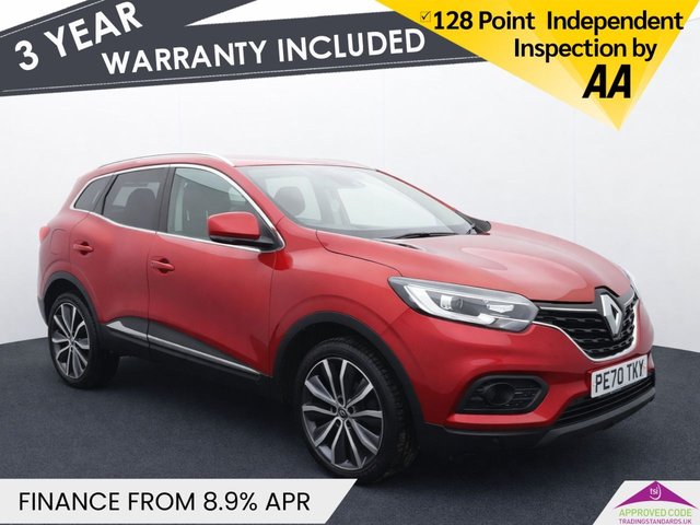 2020 Renault Kadjar 1.3L Iconic 5dr