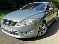 USED 2009 59 FORD MONDEO 2.0 TDCi Titanium X Sport Hatchback 5dr Diesel Manual (156 g/km, 138 bhp) ALLOYS, CRUISE CONTROL, AIR CON