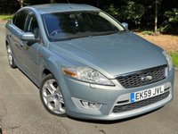 USED 2009 59 FORD MONDEO 2.0 TDCi Titanium X Sport Hatchback 5dr Diesel Manual (156 g/km, 138 bhp) ALLOYS, CRUISE CONTROL, AIR CON