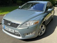 USED 2009 59 FORD MONDEO 2.0 TDCi Titanium X Sport Hatchback 5dr Diesel Manual (156 g/km, 138 bhp) ALLOYS, CRUISE CONTROL, AIR CON