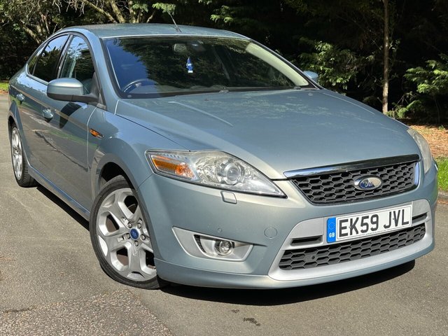 2009 59 Ford Mondeo 2.0 TDCi Titanium X Sport Hatchback 5dr Diesel Manual (156 g/km, 138 bhp)