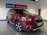USED 2019 69 SUBARU FORESTER 2.0 i e-Boxer XE Premium SUV 5dr Petrol Hybrid Lineartronic 4WD Euro 6 (s/s) (150 ps) FULL DALES SUBARU HISTORY