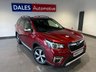 USED 2019 69 SUBARU FORESTER 2.0 i e-Boxer XE Premium SUV 5dr Petrol Hybrid Lineartronic 4WD Euro 6 (s/s) (150 ps) FULL DALES SUBARU HISTORY
